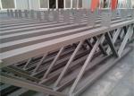 Q235b Light Square Tubing Trusses , Grey Metal Structural Beams For Surport