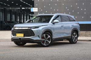 Quality 2024 BYD Destroyer 07 Frigate 07 Honor Electric 5 Door 5 Seats SUV Hybrid Electric Vehicle wholesale