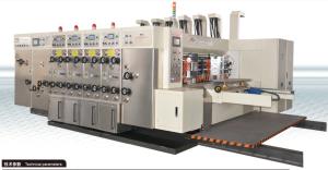Quality High Speed Flexo Printing Slotting Rotary Die Cutting Machine wholesale
