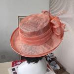 Millinery Supplies Sinamay Feather Fascinator Hat