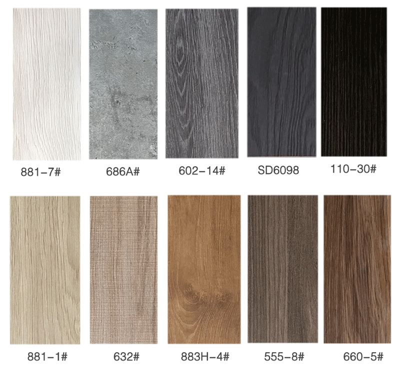 Modern Italian Kitchen Cabinet with Flat Edge Stone Countertop and Custom Veneer Color