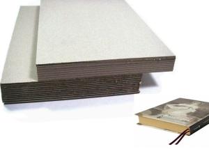 Quality Recycling Paper Pulp Book Binding Board 1mm 2mm 3mm Thick Grey Board Paper Sheets wholesale