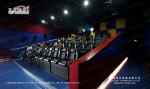 Fire Retardant Outdoor Exhibition Tents , Cinema Movie Tent Structure With Glass