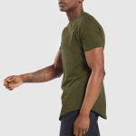 Men'S Cotton Short Sleeve Crew Neck T Shirt Regular Fit Men'S Sportswear Top