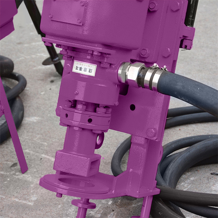 Hydraulic Rotary Borehole Portable Drilling Rig Mining Machine 50m Deep Rock Drilling Rig