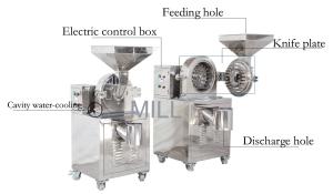 Quality Spice Powder Crushing 220V Pulverizer Grinder Machine wholesale