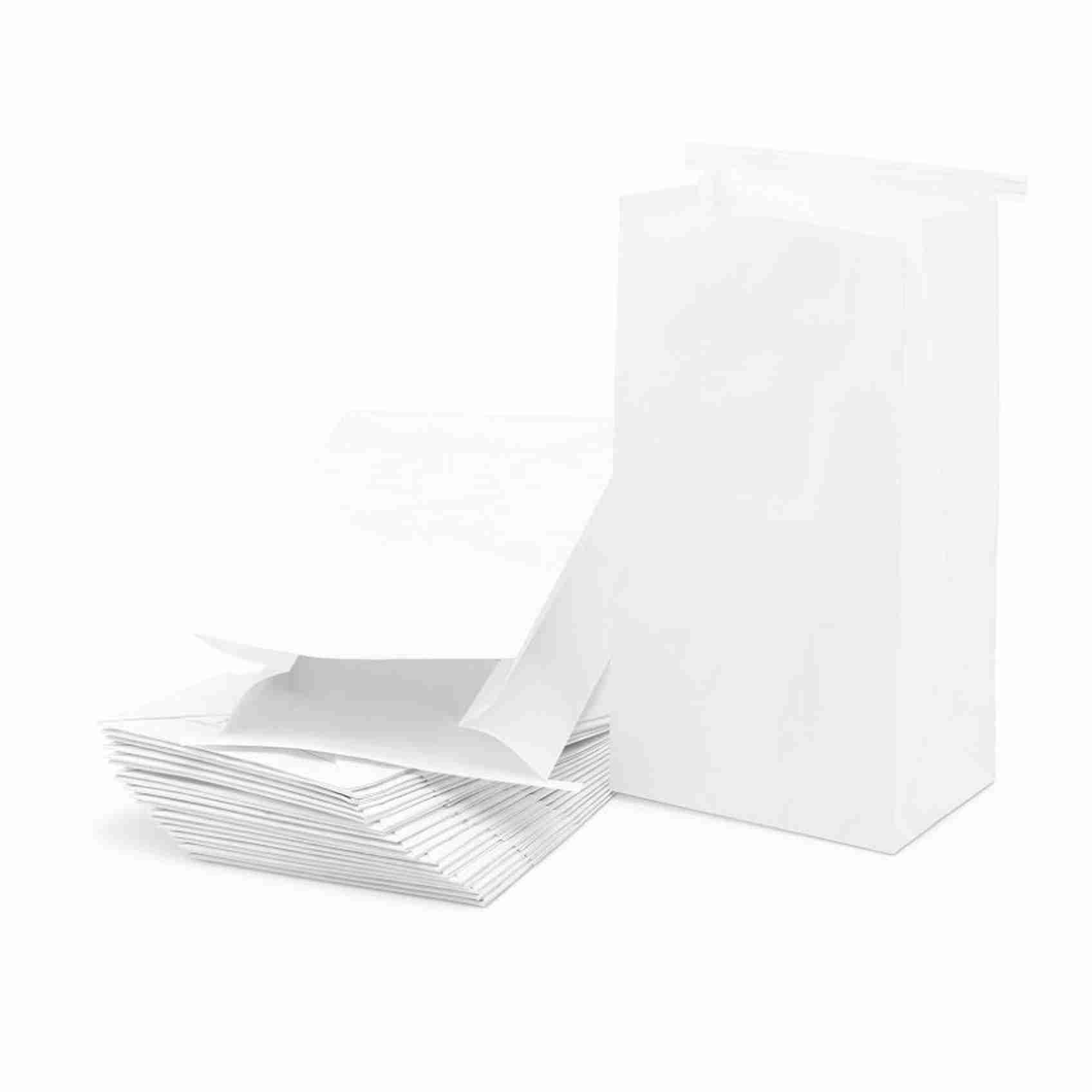 Disposable Mini SOS Kraft Barf Airline Sick Bags Without Handle