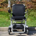 Ultralight Handicapped Foldable Power Wheelchair 6km/h