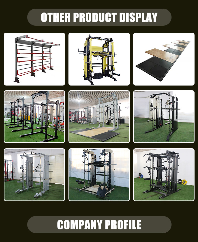 Adjustable Height Power Weightlifting Squat Stand Rack Cross Fit Training for Home or Gym