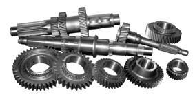 Quality EATON / FULLER Transmission Bevel Gear Shaft , Gearbox Input Shaft Wear Resistance wholesale