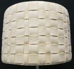 300*200mm Bedside Lamp Shades Felt E27 Light Shade Cream White