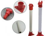 Poultry Farm Plastic Slatted Floor Broiler House 2kg 16*16mm / 20*26mm Hole