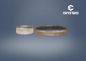 Quality Optical Isolator Flatness λ/10 Magnetic Sensor TGG Crystal wholesale