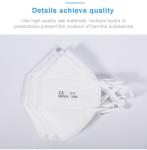 5 Layer Disposable GB2626-2006 Kn95 Face Mask