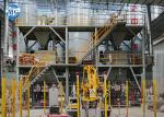 Low Investment Money Earning 10-20 T/H Dry Mortar Plant For Tile Adhesive Mixing
