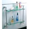 Buy cheap Bathroom accessories brass double luggage carrier & shelves from wholesalers