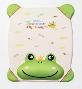Quality PU Base Gel Mouse Mat With Wrist Support Exquisite Workmanship wholesale