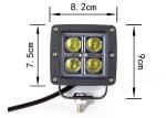 4x4 Off Road Work Lights 1200 Humen Color Temperature 6000K-6500K