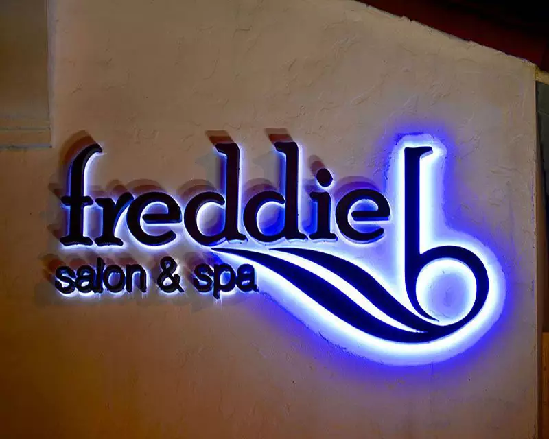 Customized Acrylic Logo Led Signs Company Names Back Light Up Letters Sign