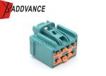 8 Pin Automotive Electrical Unsealed Female Power Window Switch Connector For