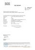 Foshan Yiquan Plastic Building Material Co.Ltd Certifications