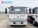 FAW J6F 5000 Liters Fuel Transportation Truck Corrosion Resistant Tank With