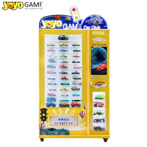 China Self-Serve Vending Machine With Touch Screen Technology Automatic Vending Machine For Toy Cars Or Gift Box on sale