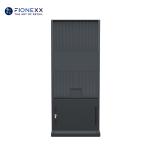 High Brightness 55 Inch Digital Signage Display Fanless Outdoor Lcd Signage