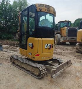 Quality 2Ton Mini Used CAT Excavators 302 Equipment Building Machine Digger wholesale