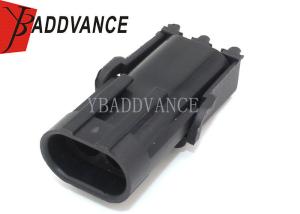 Quality Weather Pack Wire Connectors / 1 Row 2 Way Male Connector 12010973 wholesale