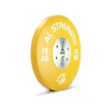 OEM LBS Dumbbell Bumper Plates Weightlifting 45 Lb Bumper Plates