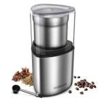 SS304 Blade Coffee Grinder Portable Electric 200W High Performance Grinder