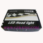 wholesale 60Watts 2x cree-1512 2100LM 6000K white colour car LED head lamp kits