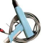 Steel Substrate Powder Coating Electrostatic Gun Adjustable Speed Smooth