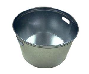Quality Embossing CMYK Galvanized Iron Beer Bucket 0.25mm Tinplate wholesale