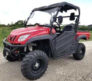 Quality 650cc 4x4 UTV Utility Vehicle Golf Cart With Disc Brakes wholesale