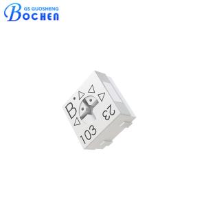 Quality 3314J 0.25W 10k 20k 50k 100k 200k 500k ohms 4mm SMD Square Cermet Trimmer Trimming Potentiometer wholesale