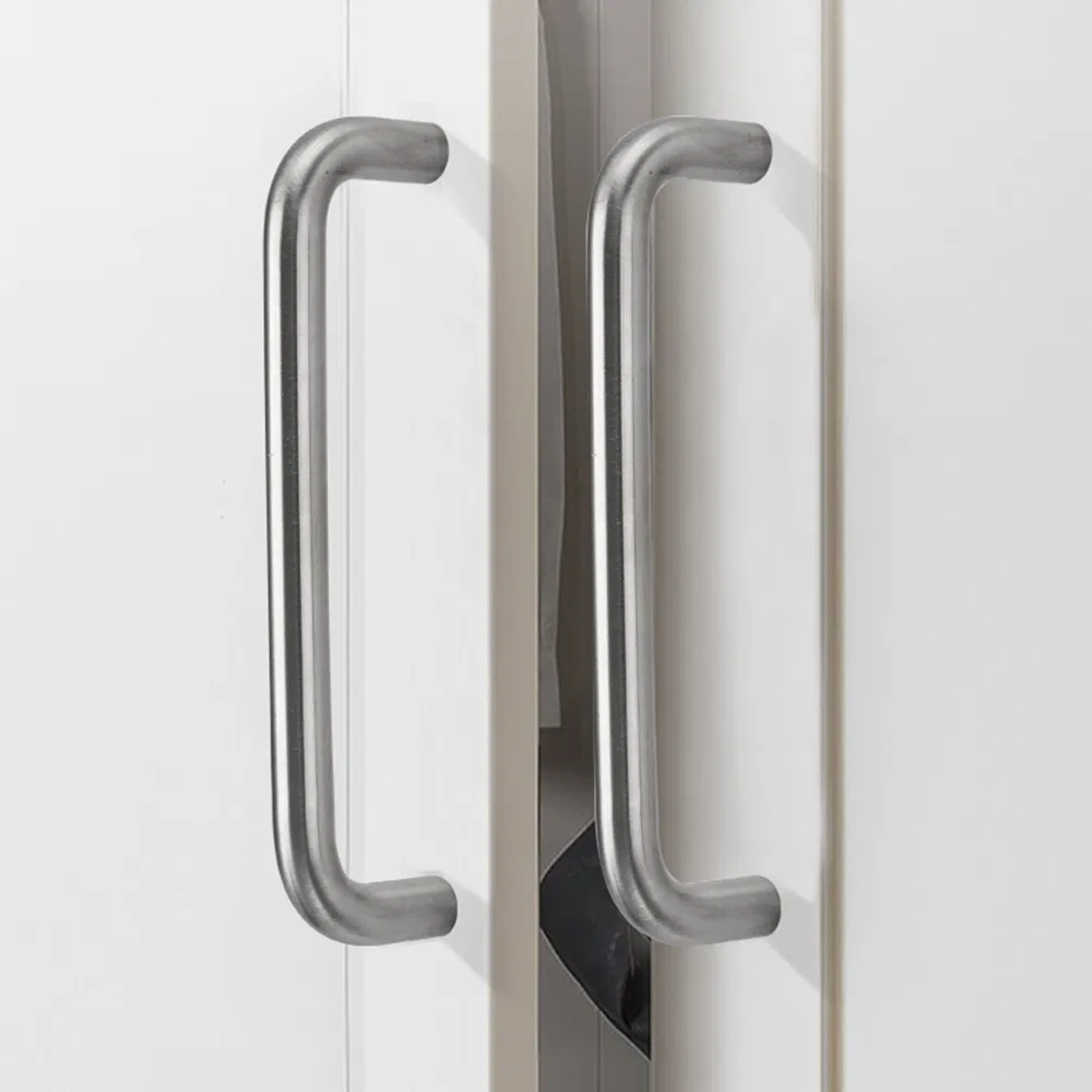 Factory Price Customization Bedroom Door Lever Handle for Wooden Door Stainless Steel 304 Modern Interior Door Handles Manija De Puerta Black Gold Door Handle