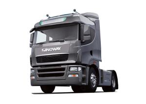 Quality 371hp - 460hp Lowbed Semi Trailer Tractor 11.8 L Displacement SWTT46042H9 wholesale