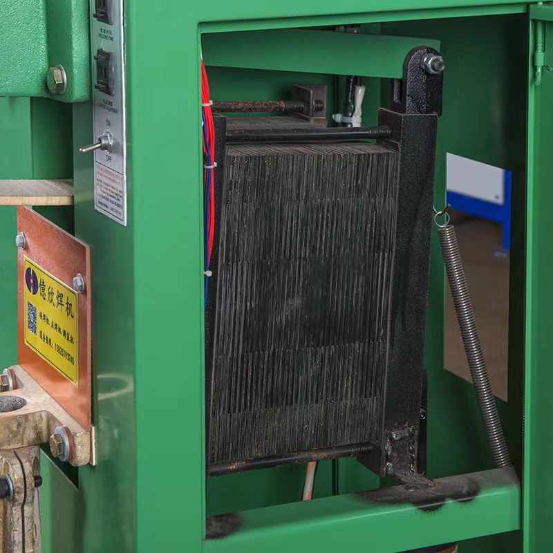 YXB-50 Custom Welded Wire Mesh Foot Butting Spot Welder for 3.5mm 3.5mm Thickness