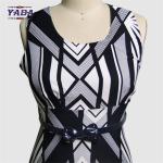 Latest summer mature sexy fashion smart casual brand lady party fat dresses for