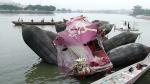 ISO14409 Marine Salvage Inflatable Marine Airbags Heavy Lifting Moving
