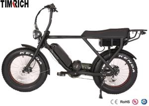 Quality TM-BGL-ATV08 Mid Drive Electric Battery Powered Bike 48V 15AH Battery Charge Time 4-6 Hours wholesale