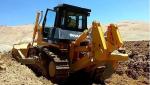 Operating Weight 17000KG Shandtui Bulldozer With Straight Tilt / Angle Blade
