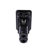 Truck driver seat lift single switch air suspension seat one-button inflation or