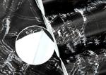 Concise Waterproof Marble Pattern Self Adhesive Wallpaper Heat Insulation