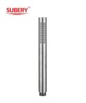 Brass microphone handshower hand shower for shower column gun metal bathroom