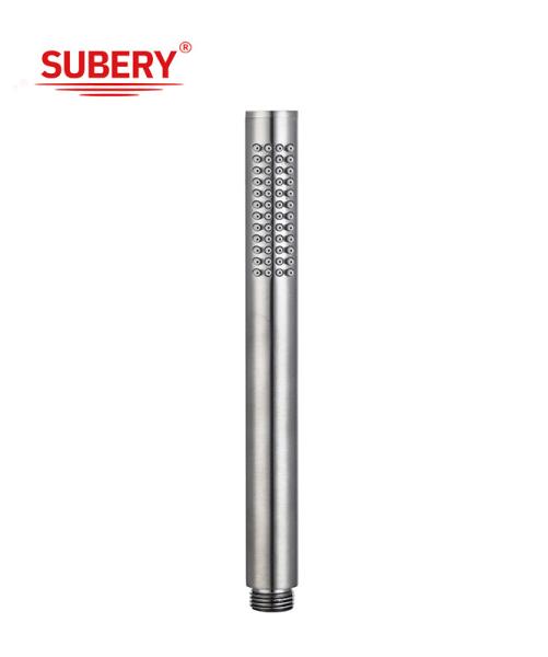 Brass microphone handshower hand shower for shower column gun metal bathroom