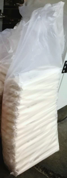 Big flat Bag Filling & Sealing Noodles Packing Machine with Competitive Price