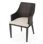 Modern PE Rattan Chair Aluminium Outdoor Garden wicker table and chairs sets